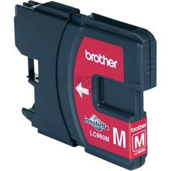 Brother Tintenpatrone magenta (LC-980M)