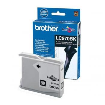 Brother Tintenpatrone schwarz (LC-970BK)