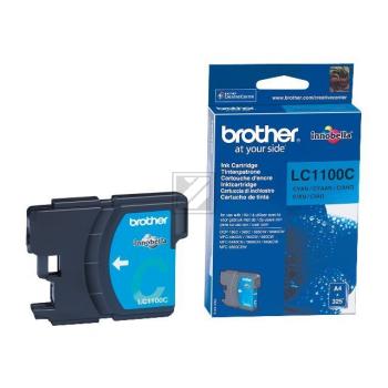 Brother Tintenpatrone cyan (LC-1100C)