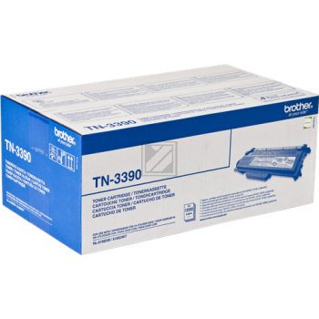 Brother Toner-Kartusche schwarz HC plus (TN-3390)