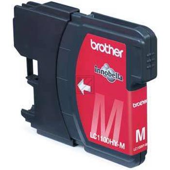 Brother Tintenpatrone magenta HC (LC-1100HYM)