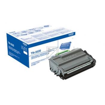 Brother Toner-Kit schwarz HC plus + (TN-3520)