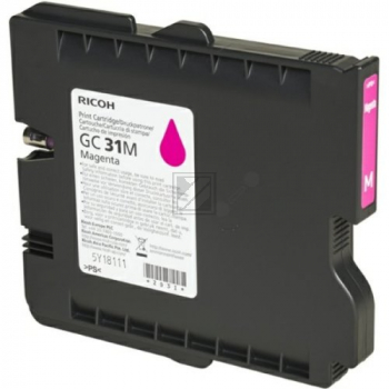 Ricoh Gel-Kartusche magenta (405690, GC31M)