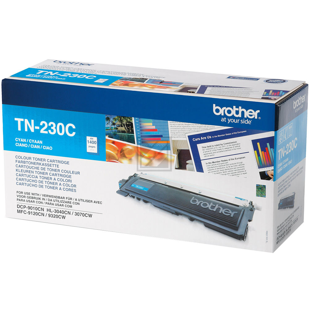 Brother Toner-Kit cyan (TN-230C)