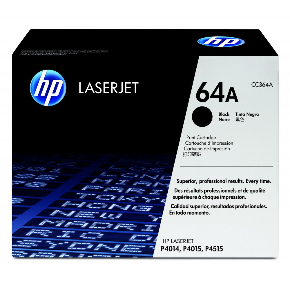 HP Toner-Kartusche schwarz (CC364A, 64A)