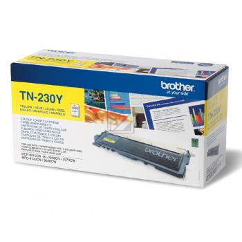 Brother Toner-Kit gelb (TN-230Y)