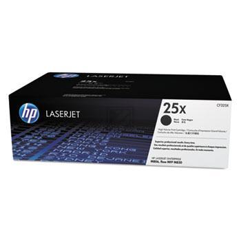 HP Toner-Kartusche schwarz (CF325X, 25X)