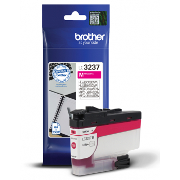 Brother Tintenpatrone magenta (LC-3237M)