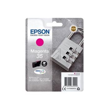 Epson Tintenpatrone magenta (C13T35834010, 35)