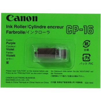 CANON Farbrolle blau CP 16 II P1-DTSC