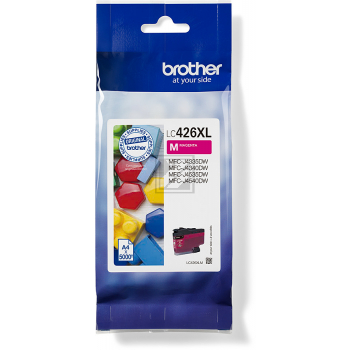 Brother Tintenpatrone magenta HC (LC-426XLM)