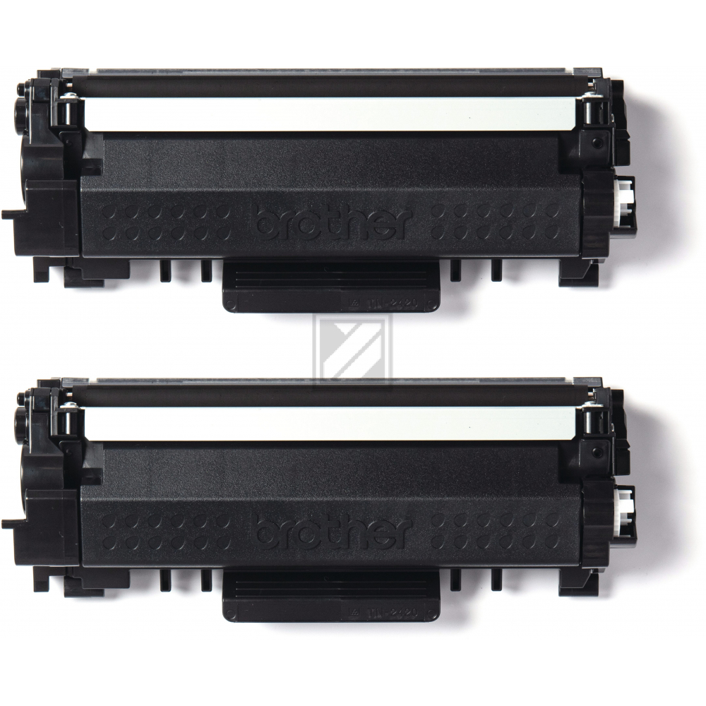 Brother Toner-Kit 2 x schwarz (TN-2420TWIN)