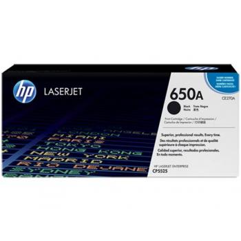 HP Toner-Kartusche schwarz (CE270A, 650A)