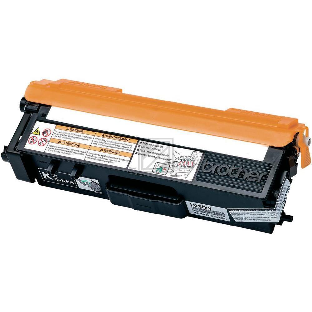 Brother Toner-Kit schwarz HC plus (TN-328BK)