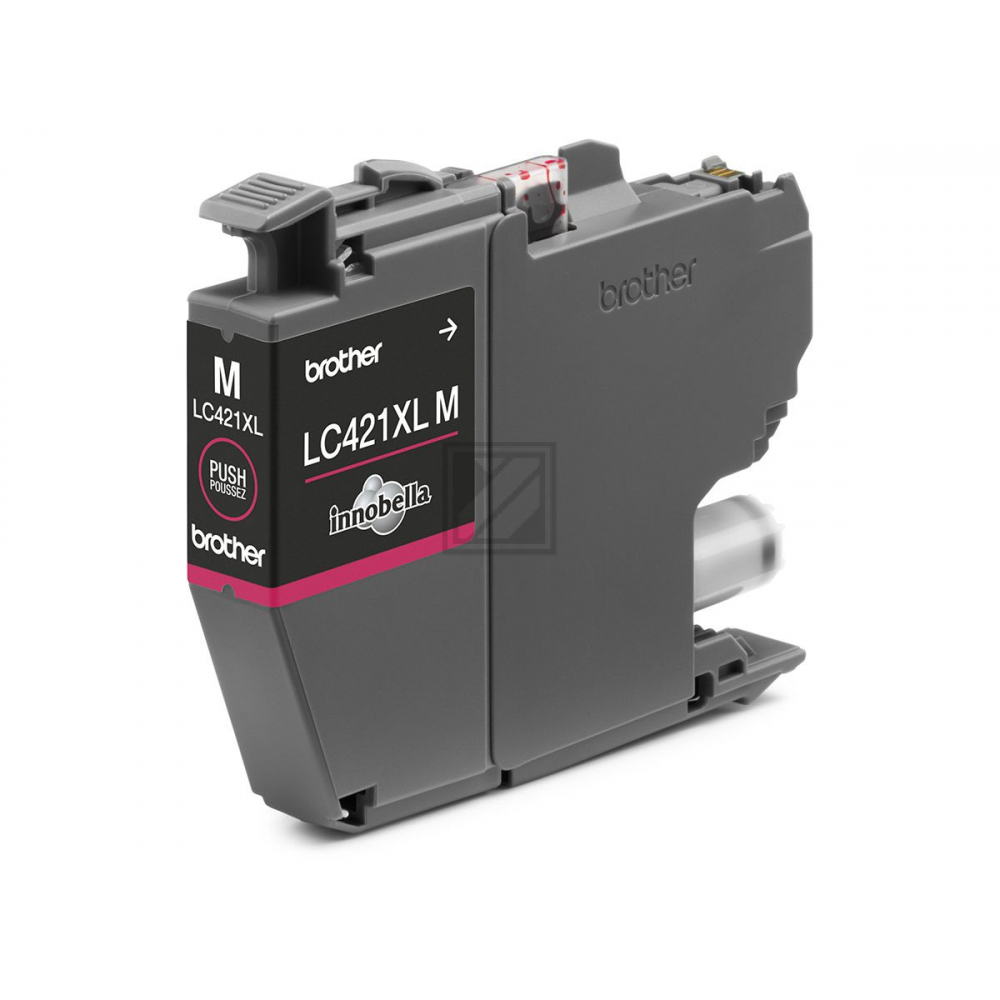 Brother Tintenpatrone magenta HC (LC-421XLM)