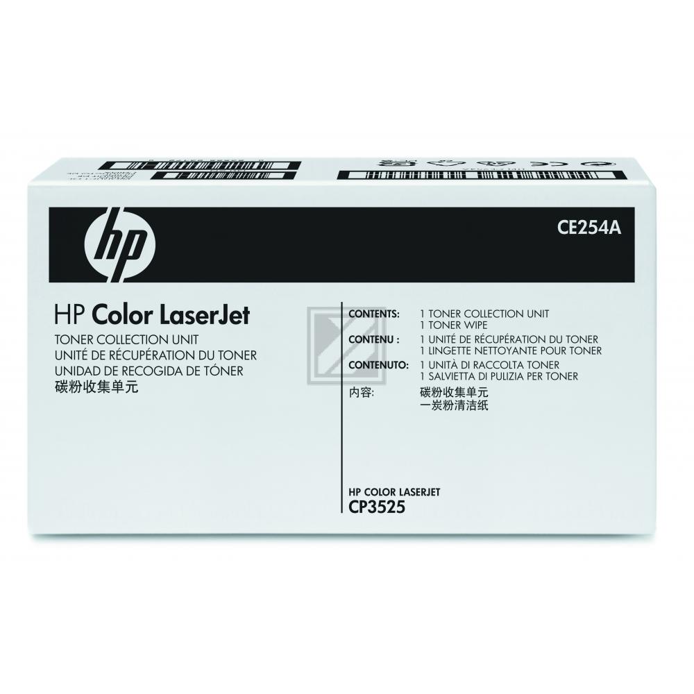 HP Resttonerbehälter schwarz/cyan/magenta/gelb (CE254A)