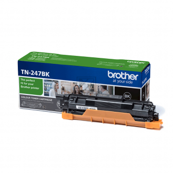 Brother Toner-Kartusche schwarz HC (TN-247BK)