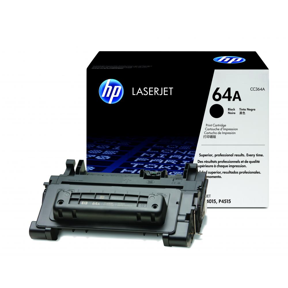 HP Toner-Kartusche schwarz (CC364A, 64A)