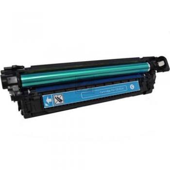 HP Toner-Kartusche cyan (CE251A, 504A)