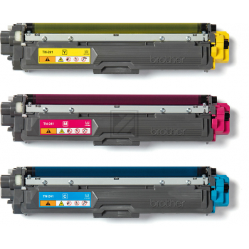 Brother Toner-Kit gelb, magenta, cyan (TN-241CMY)